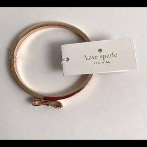 NWT 🎀Kate Spade Ready Set Bow Pave Bracelet